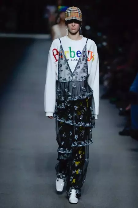 Burberry Embraces Rainbow Hues fir Fréijoer 2018