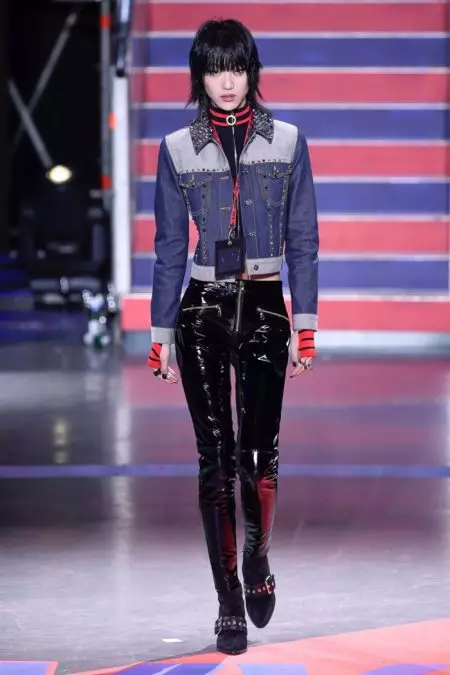 Tommy Hilfiger canaliza vibraciones grunge con la colección Otoño 2017