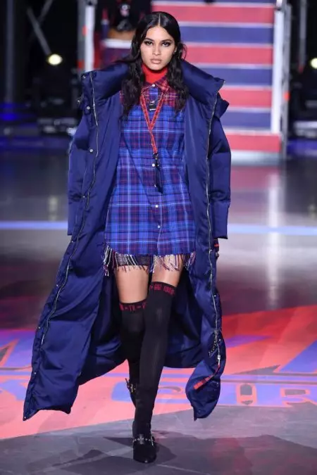 Tommy Hilfiger Channels Grunge Vibes s kolekcijom za jesen 2017