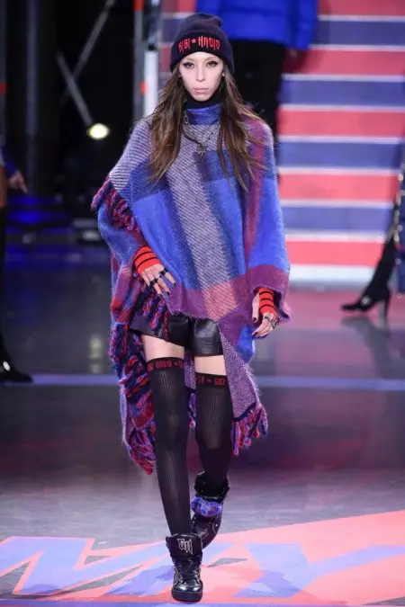 Tommy Hilfiger Channels Grunge Vibes 2017 жылғы күзгі топтамамен