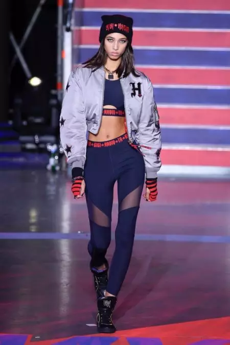 Tommy Hilfiger kanalai Grunge Vibes su 2017 m. rudens kolekcija