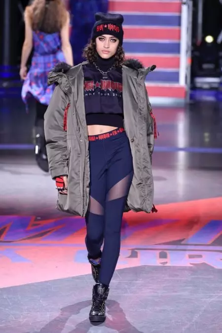 Tommy Hilfiger Channels Grunge Vibes z kolekcją jesień 2017