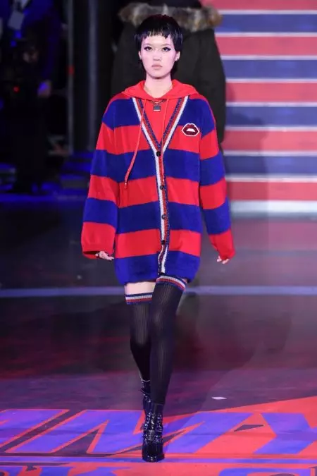 Imiyoboro ya Tommy Hilfiger Grunge Vibes hamwe nicyegeranyo Cyagwa 2017