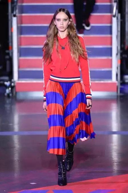 Tommy Hilfiger Channel Grunge Vibes with Fall 2017 संग्रह