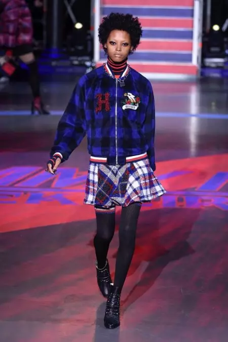 Tommy Hilfiger Channels Grunge Vibes ma Pau 2017 Collection