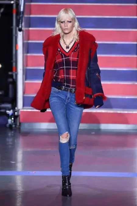 Tommy Hilfiger 2017 秋季系列推出 Grunge Vibes