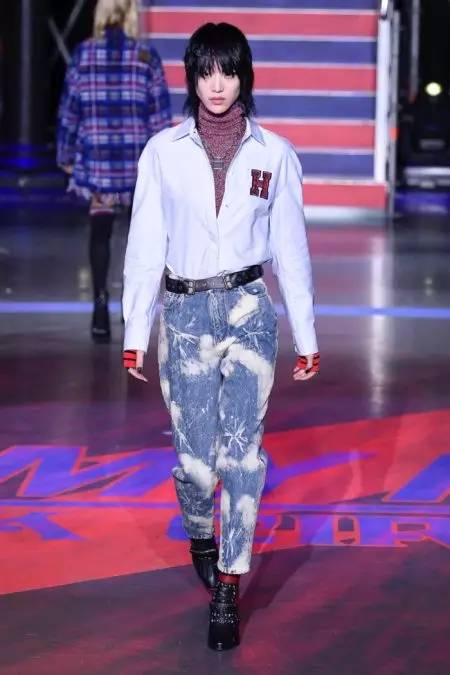 Το Tommy Hilfiger Channels Grunge Vibes με τη συλλογή Φθινόπωρο 2017