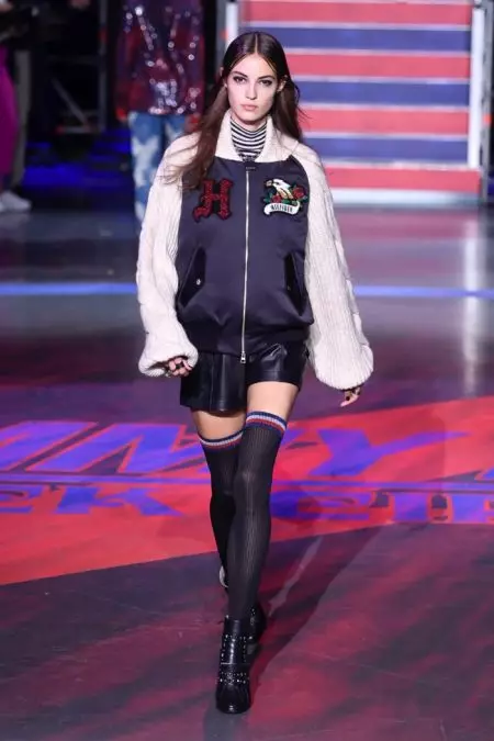 Tommy Hilfiger Channel Grunge Vibes with Fall 2017 संग्रह