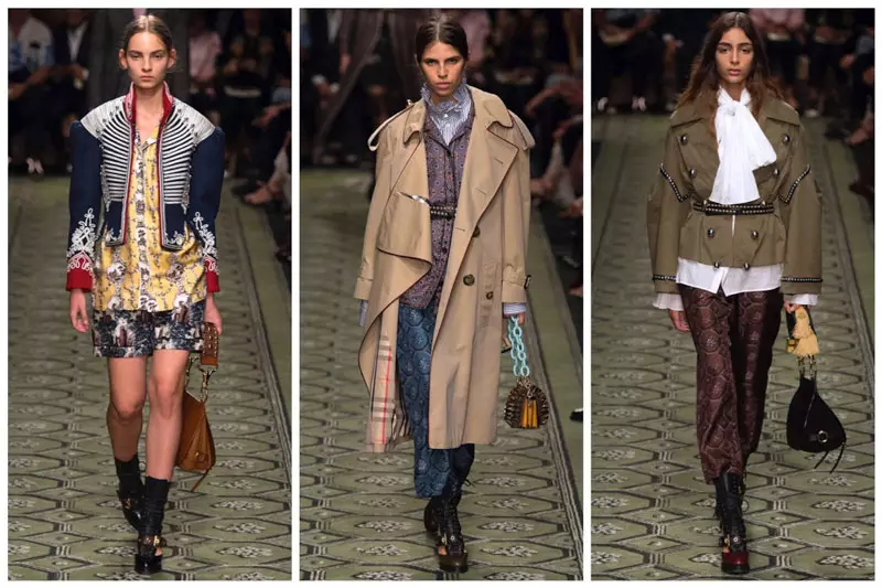 Burberry 2016 Fall / Winter Runway