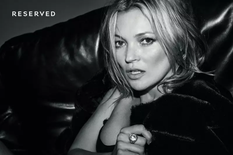 Kate Moss za Reserved jesen-zima 2017