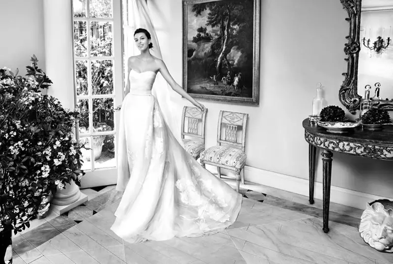 Feachtas Fógraí Earraigh / Samhradh 2016 Bridal Carolina Herrera