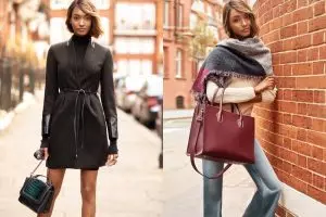 Jourdan Dunn + Lapisan Lembut Model Kati Nescher H&M