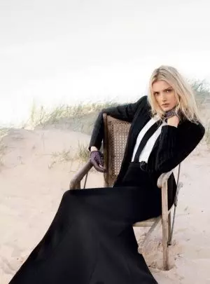 Lily Donaldson është 'Si era' në BAZAAR UK