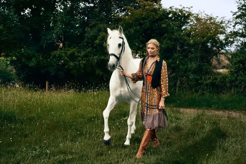 Temperley London lance sa campagne automne-hiver 2019