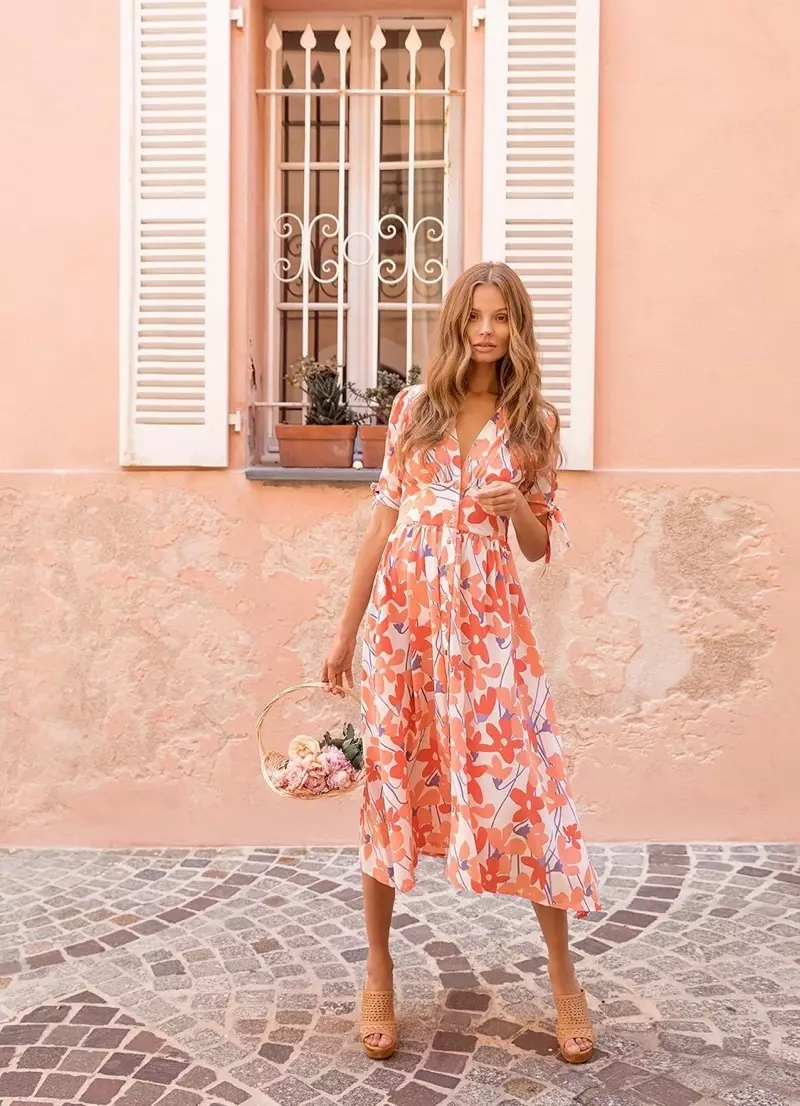 Magdalena Frackowiak ດາວໃນແຄມເປນ Mister Zimi ພາກຮຽນ spring-summer 2019