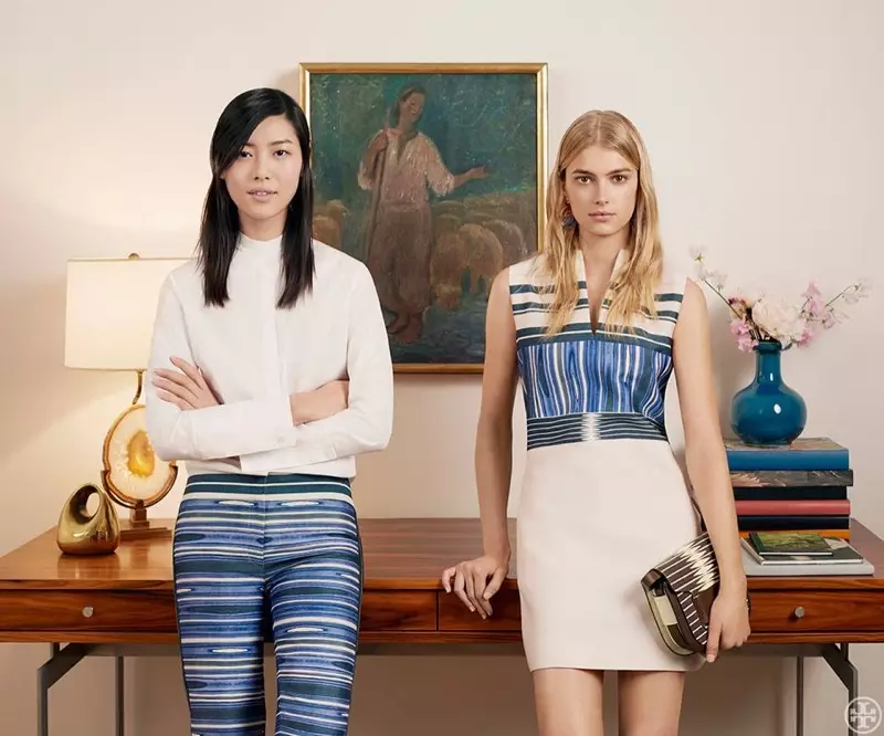 Tory Burch Simmer 2015 Lookbook