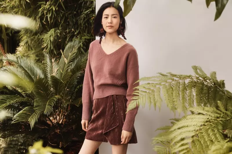 H&M Conscious Exclusive ဆောင်းဦး-ဆောင်းရာသီ 2018 စုစည်းမှု