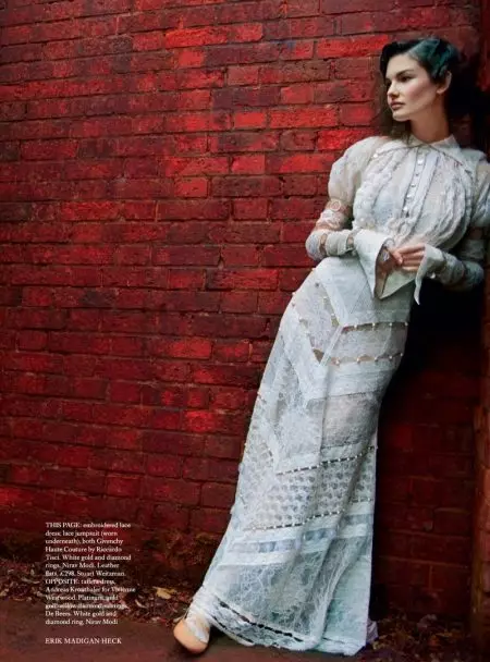 Ophelie, Sui & Tami Mangrupa Visi Ethereal pikeun Harper's Bazaar UK