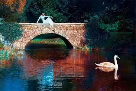 Ophelie, Sui & Tami Ji bo Harper's Bazaar UK Vîzyonên Ethereal in