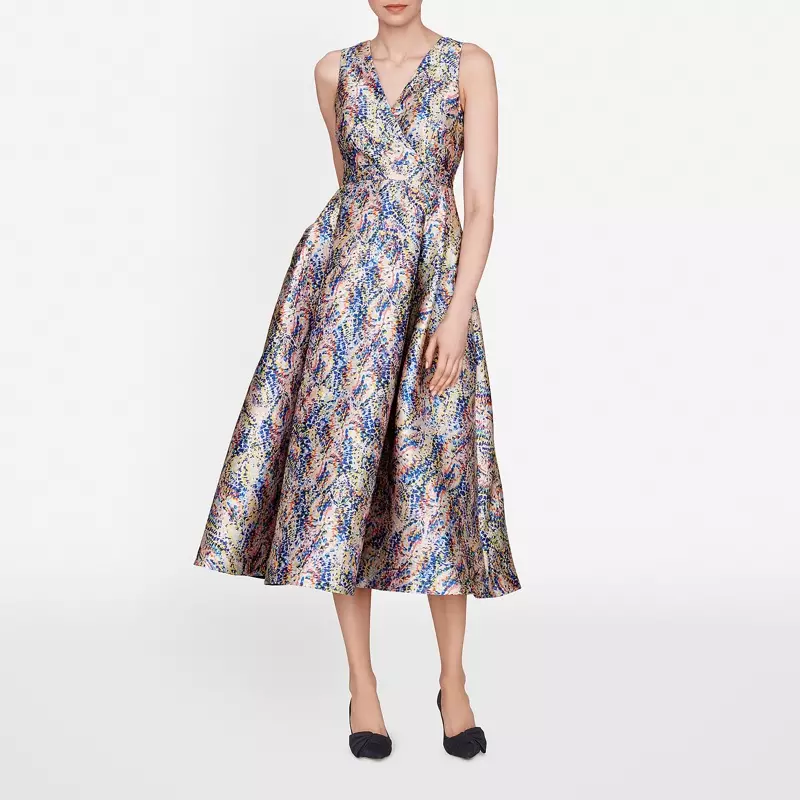 L.K. Bennett Sulan Printed Dress