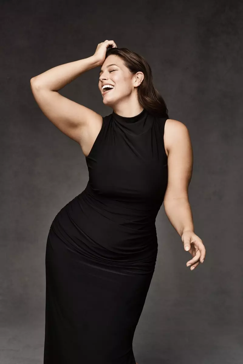 Ashley Graham glumi u Dressbarnovoj kampanji jesen-zima 2016