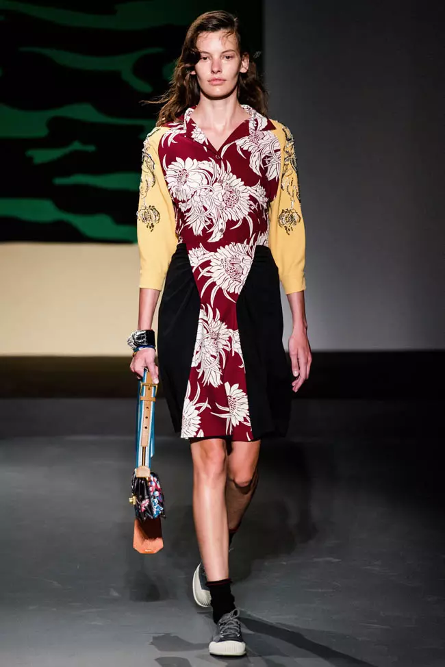 ការប្រមូល Prada Resort 2014