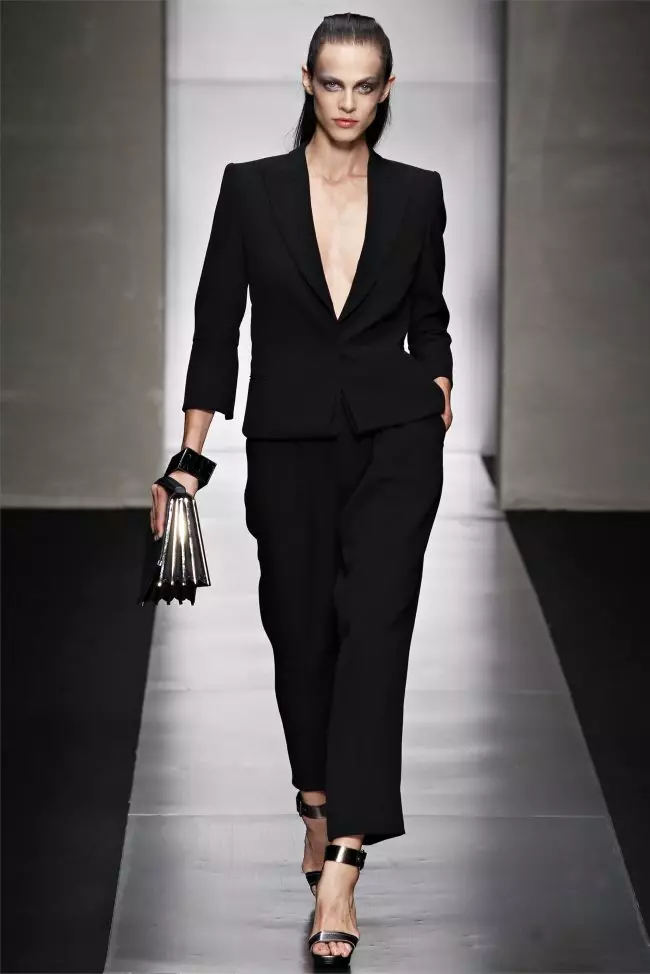 Gianfranco Ferré Spring 2012 | Minggu Pantun Milan