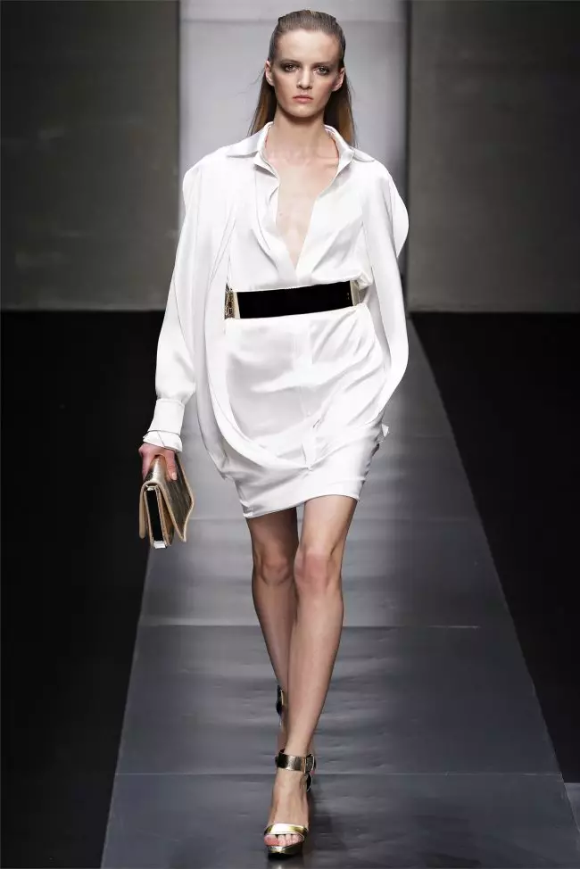 Gianfranco Ferré Spring 2012 | Milan Fashion Week