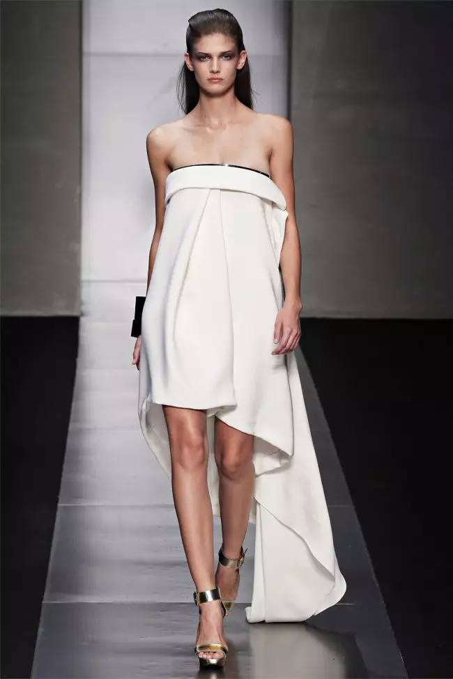 I-Gianfranco Ferré Spring 2012 | Iviki Lemfashini laseMilan