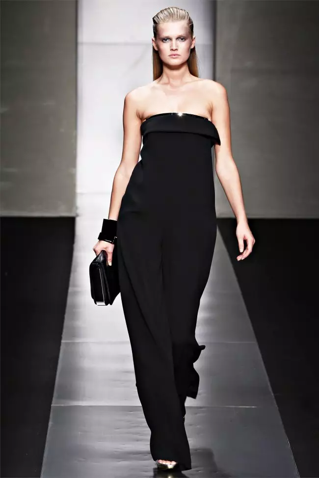 Gianfranco Ferré Spring 2012 | Milan Fashion Week