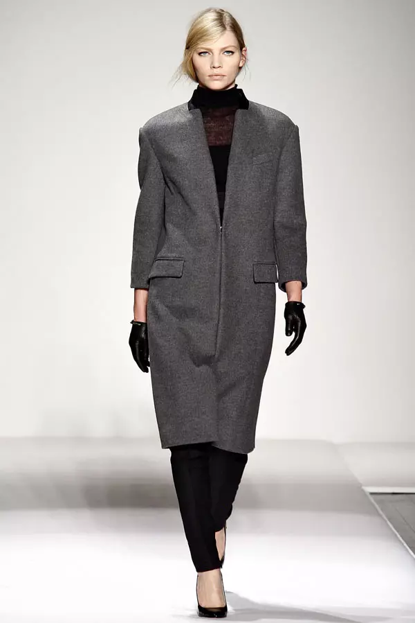 Джанфранко Фере есен 2011 | Седмица на модата в Милано