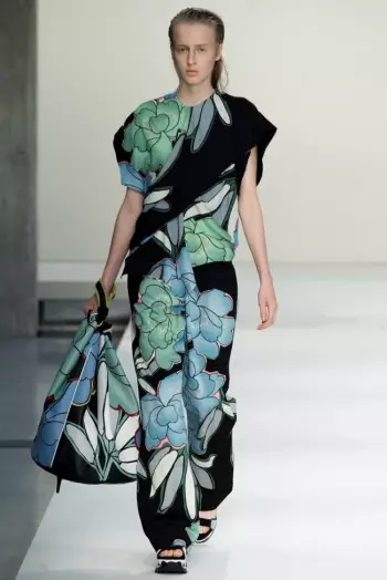 Marni 2015 年春季：花卉世界