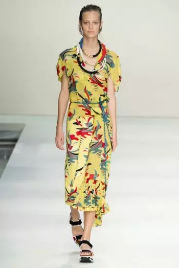 Marni Primavera 2015: Mundo das Flores