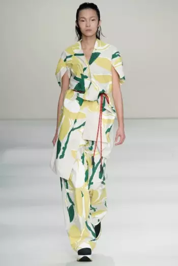 Marni Primavera 2015: Mundo das Flores