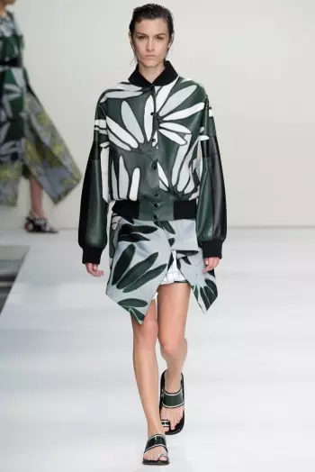 Marni 2015 年春季：花卉世界