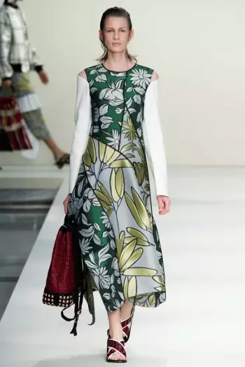 Marni Primavera 2015: Il mondo dei fiori