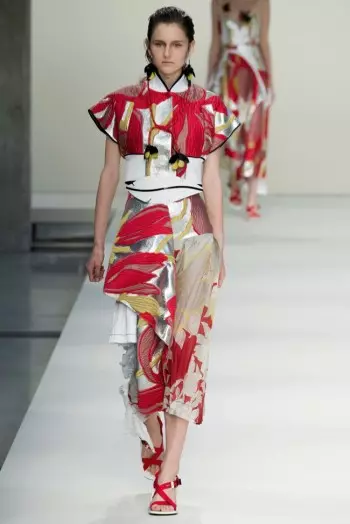 Marni Primavera 2015: Mundo das Flores