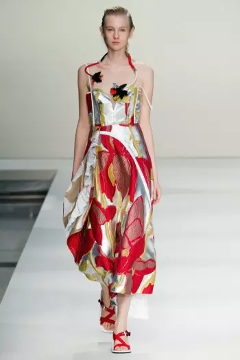 Marni 2015 年春季：花卉世界