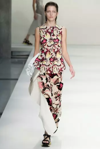 Marni Spring 2015: Flower World