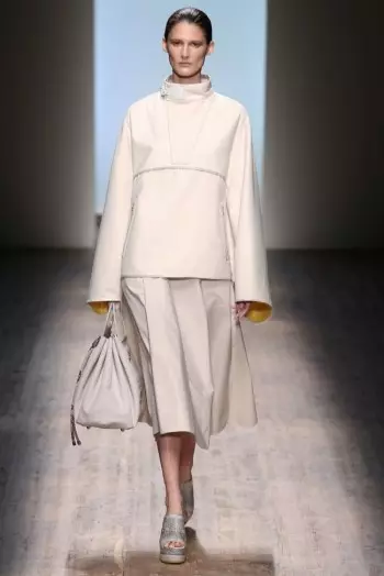 Salvatore Ferragamo Printempo 2015: Reen al Formo