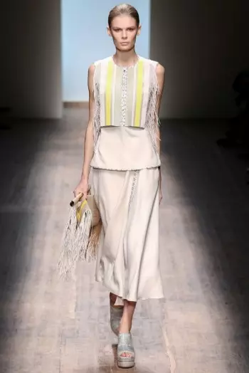 Salvatore Ferragamo Printempo 2015: Reen al Formo