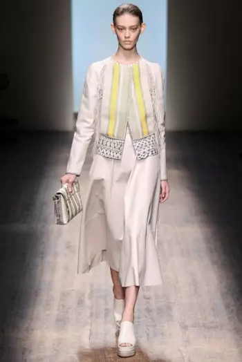 Salvatore Ferragamo Spring 2015: Dzokera kuFomu