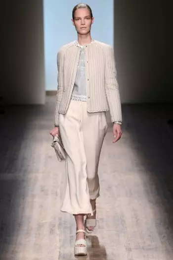 Salvatore Ferragamo Spring 2015: Retounen nan fòm