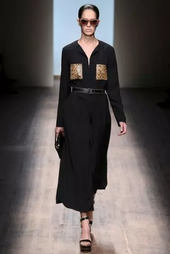 Salvatore Ferragamo Spring 2015: Laghachi na Ụdị