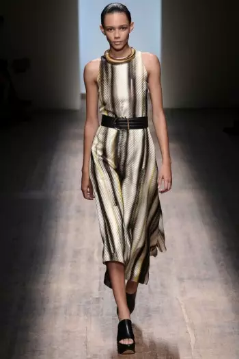 Salvatore Ferragamo Frühjahr 2015: Zurück in Form