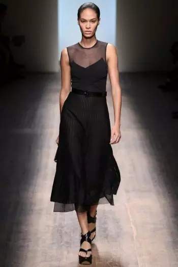 Salvatore Ferragamo Spring 2015: Balik deui ka Bentuk