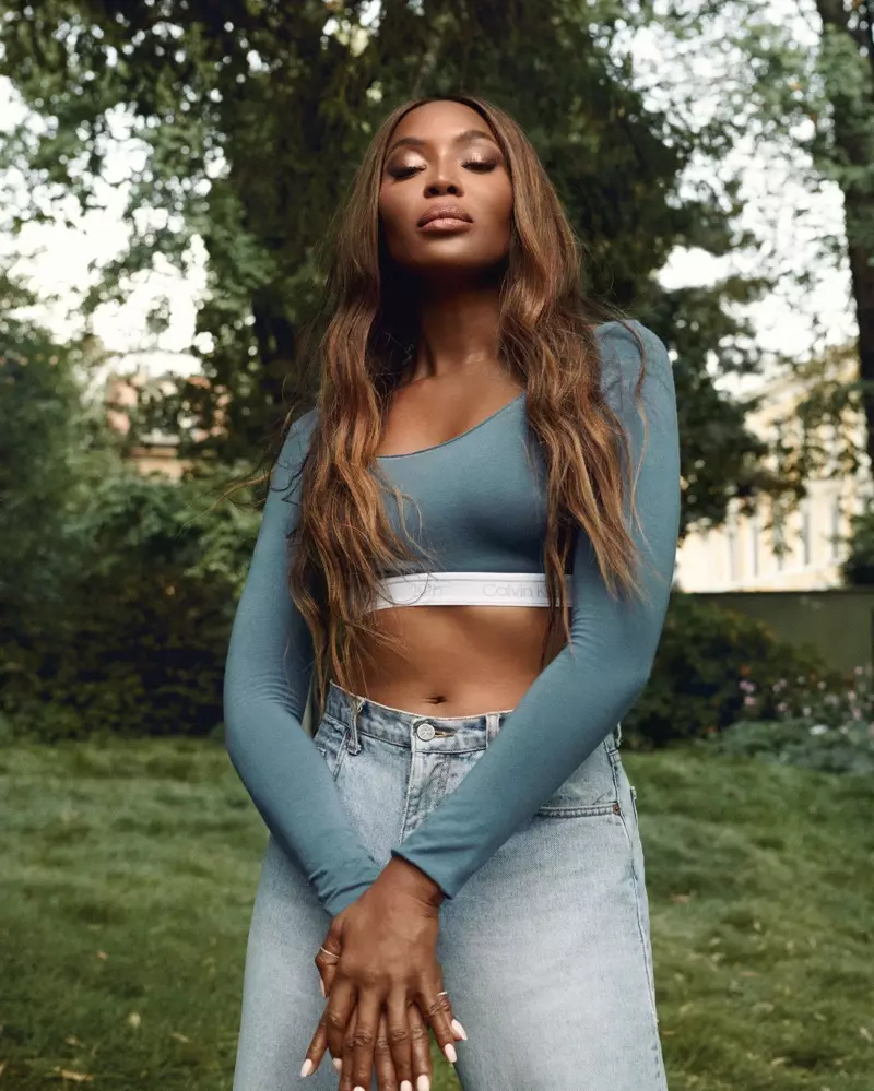 Kampaň Naomi Campbell Kith Calvin Klein 2021