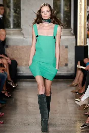 Emilio Pucci bahori 2015: O'sha 70-yillar shousi