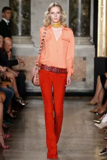 Emilio Pucci Spring 2015- ထို 70s ရှိုး