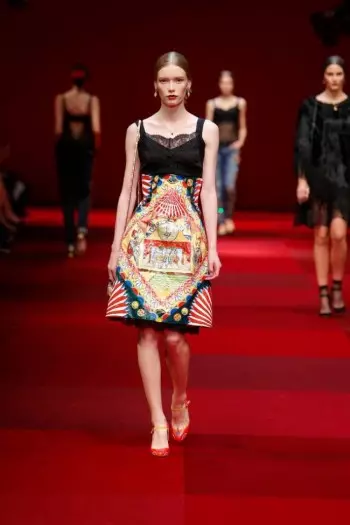 Dolce & Gabbana Tengok Sepanyol untuk Musim Bunga 2015